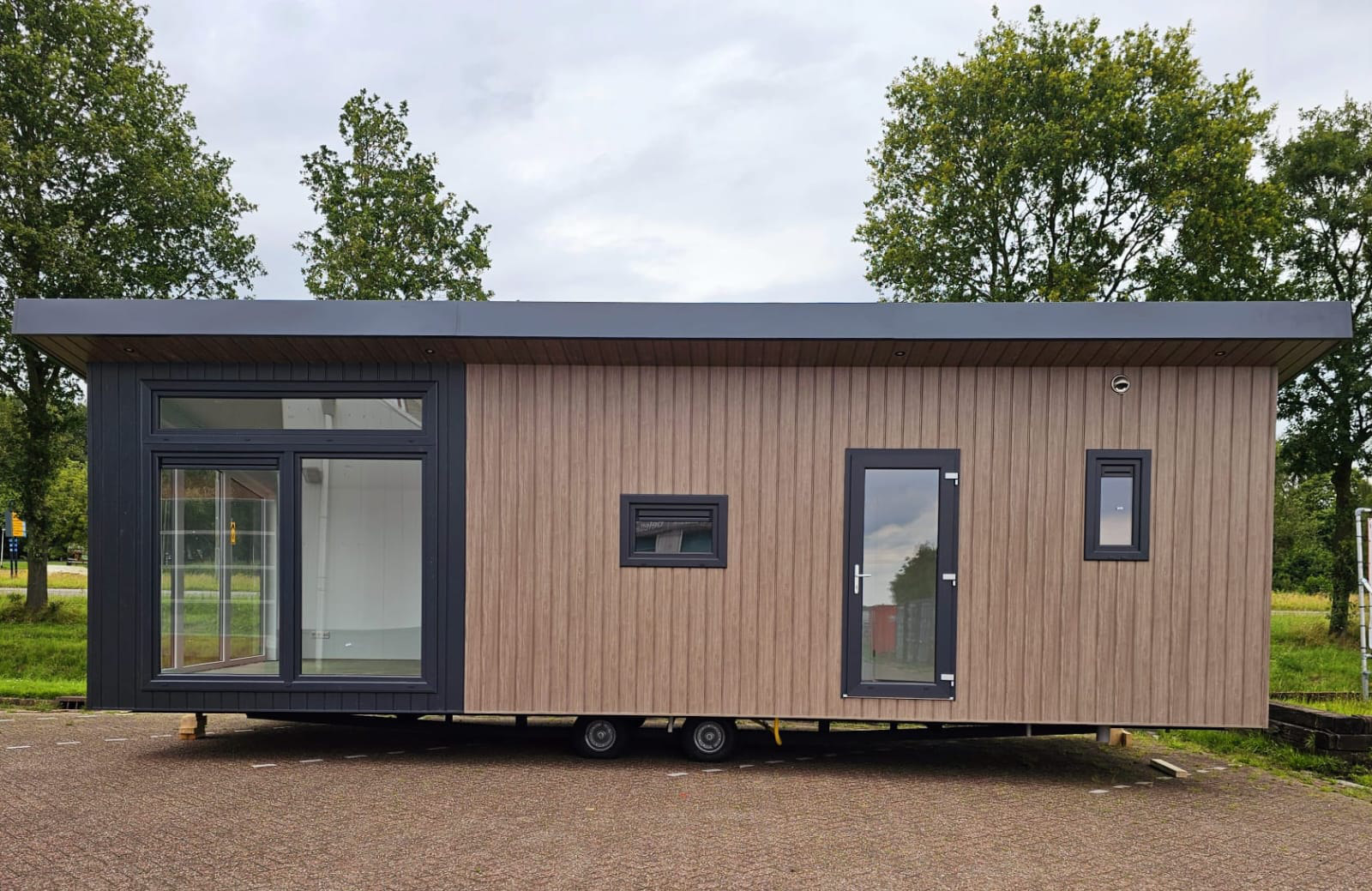 chaletbouw tinyhouse vakantiewoning bouwen stadskanaal