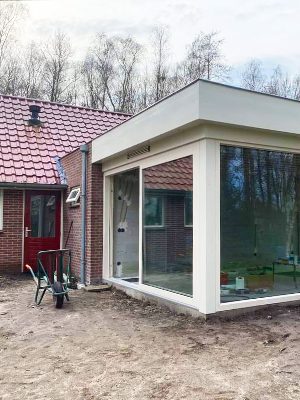 Uitbouw woning bouwen