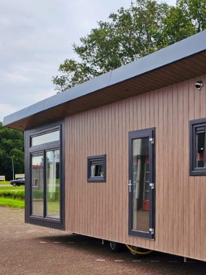 Chaletbouw, Tiny house bouwen en vakantiewoning